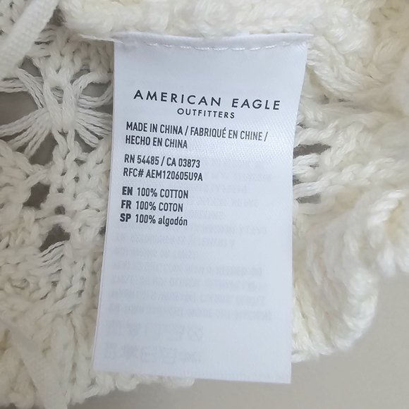 America Eagle Knitted Tank - Picture 2 of 4